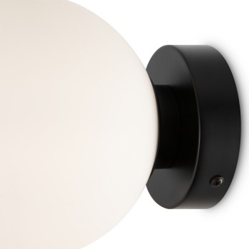 Aplică de perete Basic form negru Maytoni, L18