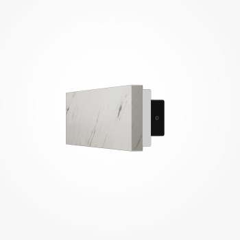 Aplică de perete LED Basic Texture alb Maytoni, L30