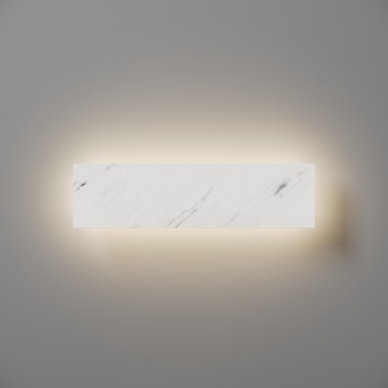 Aplică de perete LED Basic Texture alb Maytoni, L30