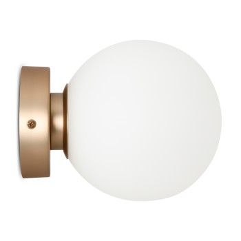 Aplică de perete Basic form auriu Maytoni, L18