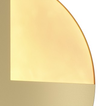 Aplică de perete LED Jupiter alamă Maytoni, L4, 3000K, 12W