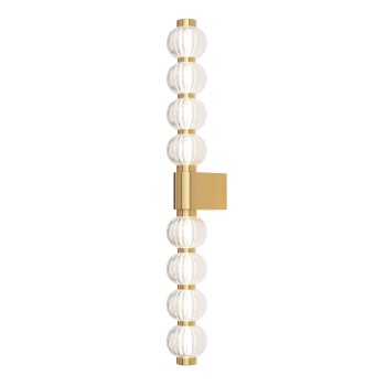Aplică de perete LED Amulet auriu Maytoni, L14, H76