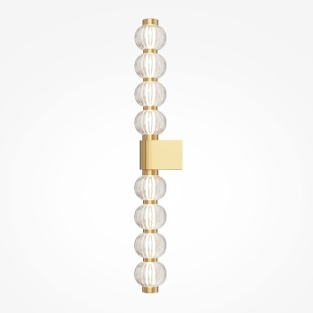 Aplică de perete LED Amulet auriu Maytoni, L14, H76