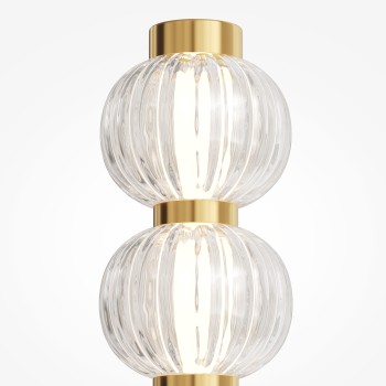 Aplică de perete LED Amulet auriu Maytoni, L14, H76