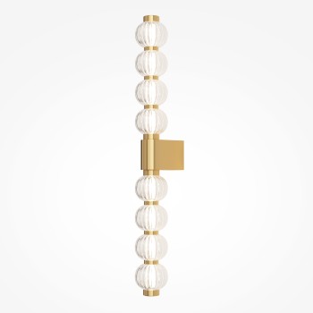 Aplică de perete LED Amulet auriu Maytoni, L14, H76