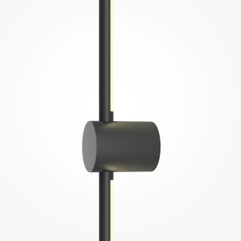 Aplică de perete LED Light stick negru Maytoni, L9, H90