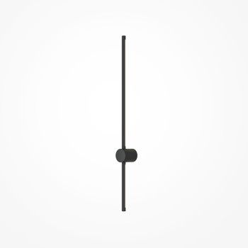 Aplică de perete LED Light stick negru Maytoni, L9, H90