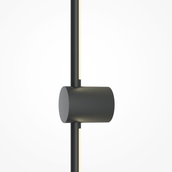 Aplică de perete LED Light stick negru Maytoni, L9, H90