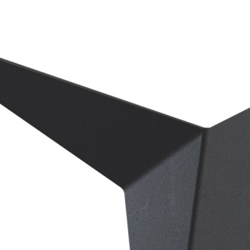 Aplică de perete LED Trame negru Maytoni, L8
