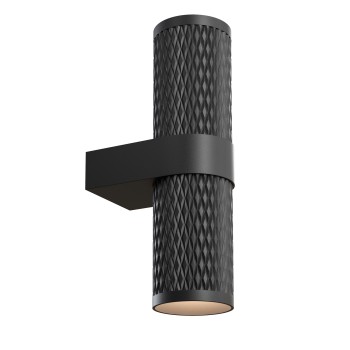 Aplică de perete Focus Design negru Maytoni, L11
