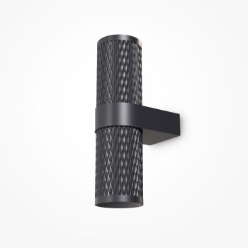 Aplică de perete Focus Design negru Maytoni, L11