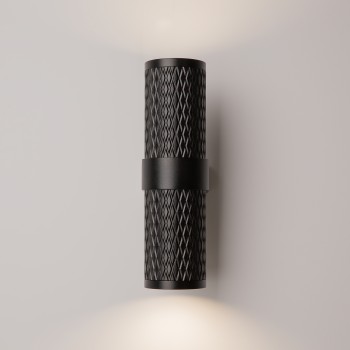Aplică de perete Focus Design negru Maytoni, L11