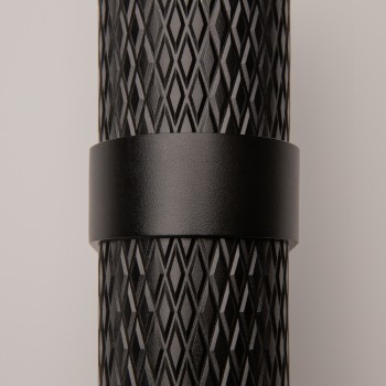 Aplică de perete Focus Design negru Maytoni, L11