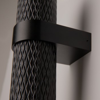 Aplică de perete Focus Design negru Maytoni, L11
