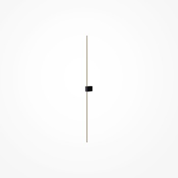 Aplică de perete LED Pars negru Maytoni, L7, H105