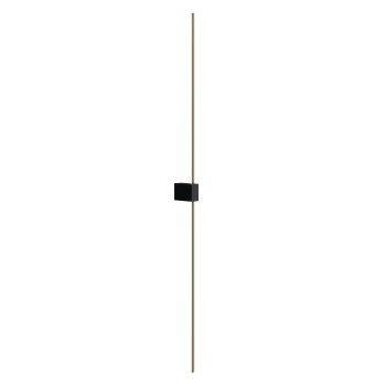 Aplică de perete LED Pars negru Maytoni, L7, H105