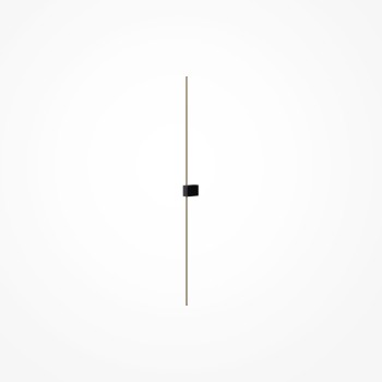 Aplică de perete LED Pars negru Maytoni, L7, H105