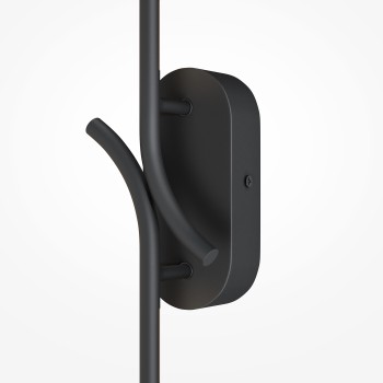 Aplică de perete LED Renaissance negru Maytoni, L9, black