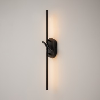 Aplică de perete LED Renaissance negru Maytoni, L9, black