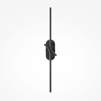 Aplică de perete LED Renaissance negru Maytoni, L9, black