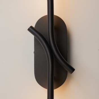 Aplică de perete LED Renaissance negru Maytoni, L9, black