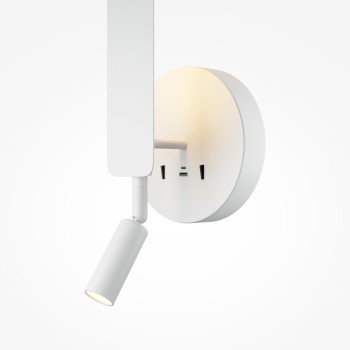 Aplică de perete LED Combo alb Maytoni, L10