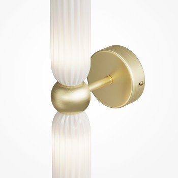 Aplică de perete Antic auriu Maytoni, L12, white