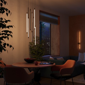 Aplică de perete LED Light stick alamă Maytoni, L9, H90