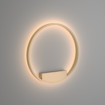 Aplică de perete LED Rim alamă Maytoni, H60