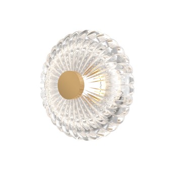 Aplică de perete LED Amulet auriu Maytoni, L11