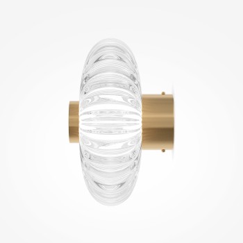 Aplică de perete LED Amulet auriu Maytoni, L11