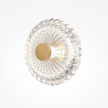 Aplică de perete LED Amulet auriu Maytoni, L11