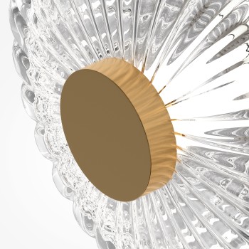 Aplică de perete LED Amulet auriu Maytoni, L11
