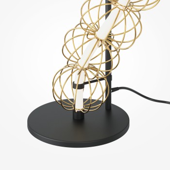 Lampadar LED Golden Cage auriu Maytoni, H155