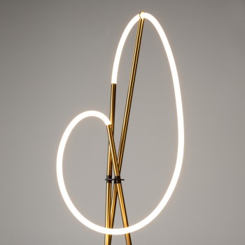 Lampadar LED Crochet alamă Maytoni, H162