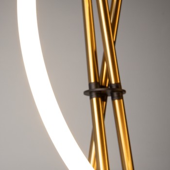Lampadar LED Crochet alamă Maytoni, H162