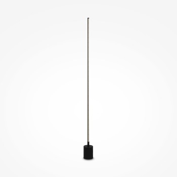 Lampadar LED Flow negru Maytoni, H145