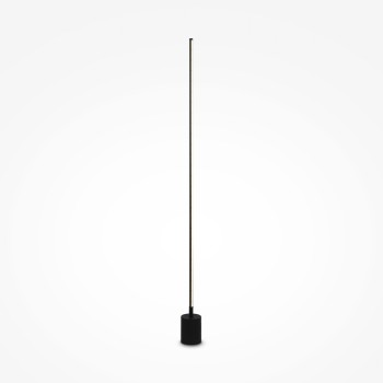 Lampadar LED Flow negru Maytoni, H145