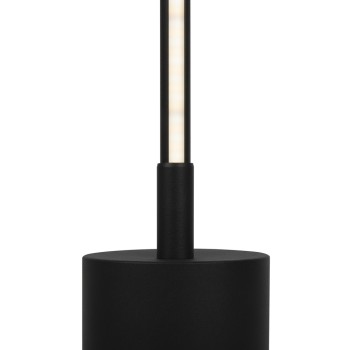 Lampadar LED Flow negru Maytoni, H145