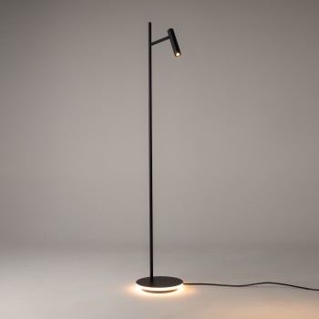 Lampadar LED Estudo negru Maytoni, H139