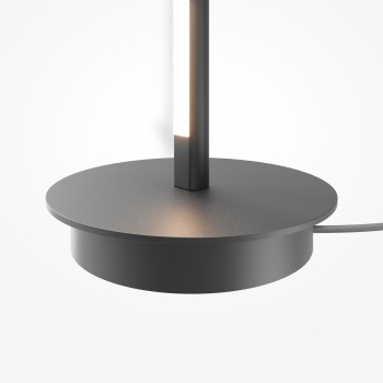 Lampadar LED Thin negru Maytoni, H155