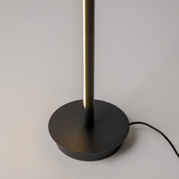 Lampadar LED Thin negru Maytoni, H155