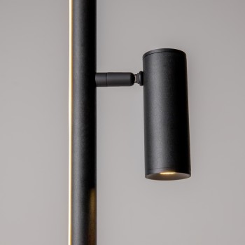 Lampadar LED Thin negru Maytoni, H155