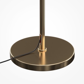 Lampadar Dallas auriu Maytoni, H150, cognac