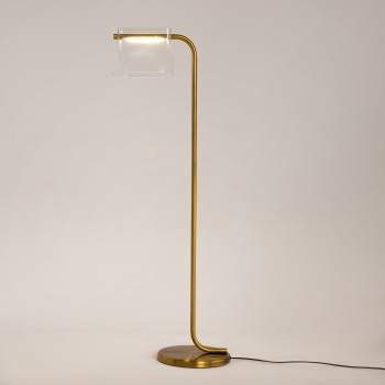 Lampadar LED Cabaret alamă Maytoni, H126