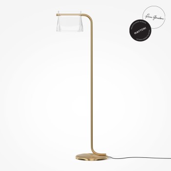 Lampadar LED Cabaret alamă Maytoni, H126