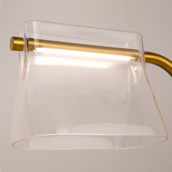 Lampadar LED Cabaret alamă Maytoni, H126
