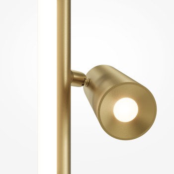 Lampadar LED Thin alamă Maytoni, H155