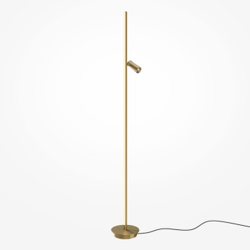Lampadar LED Thin alamă Maytoni, H155