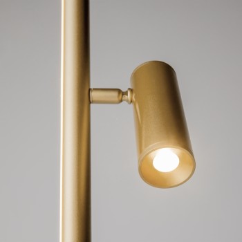 Lampadar LED Thin alamă Maytoni, H155